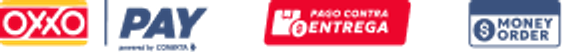 Formas de pago de SigmaDrops: OXXO Pay, pago contra entrega y Money Order